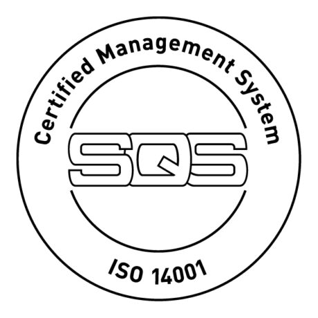 Logo ISO14001 SQS en